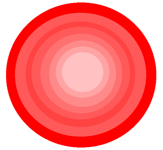 Round red png Picture Design by samll boy ananya